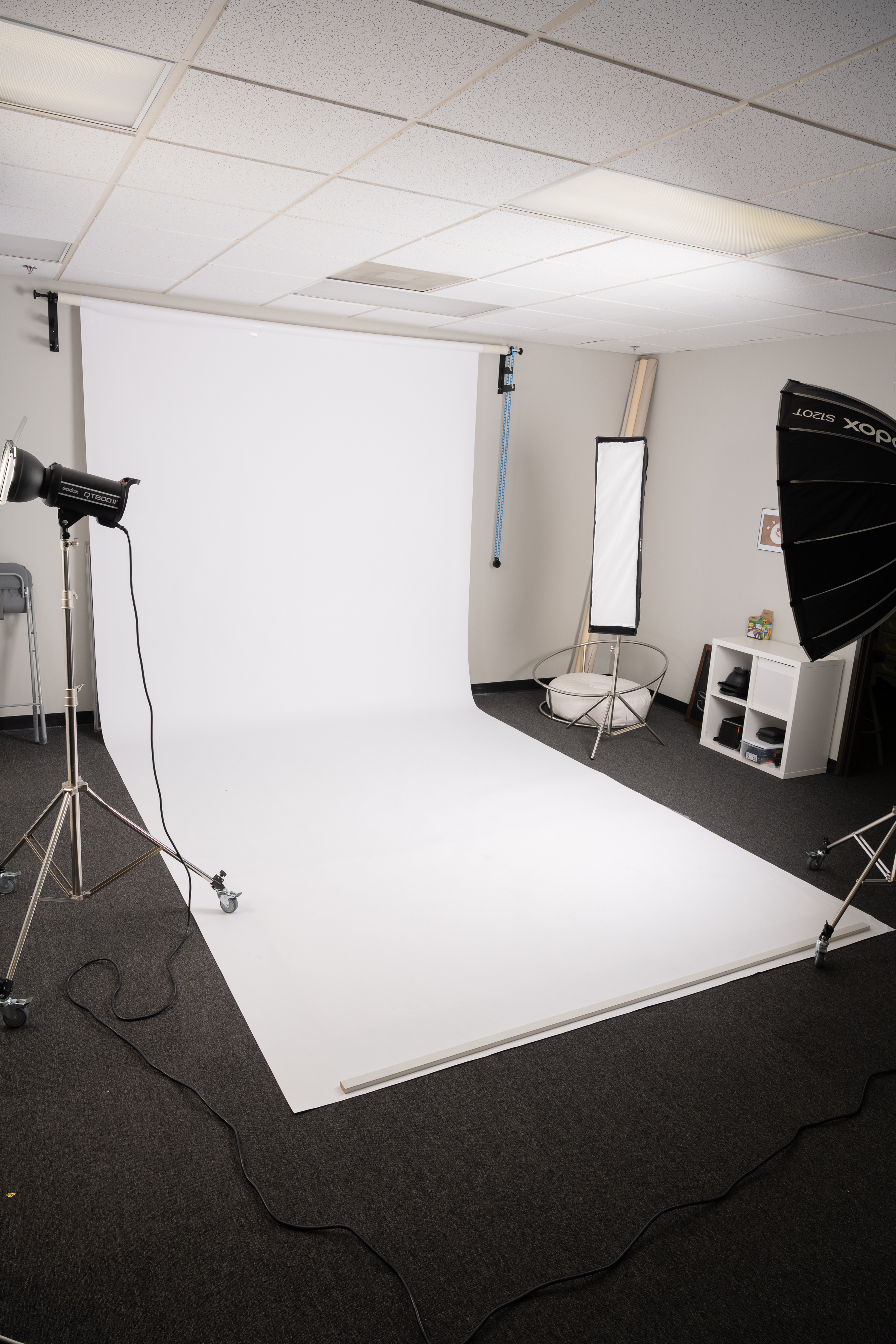 Professional Lighting Setup - Tanya Holod Studio