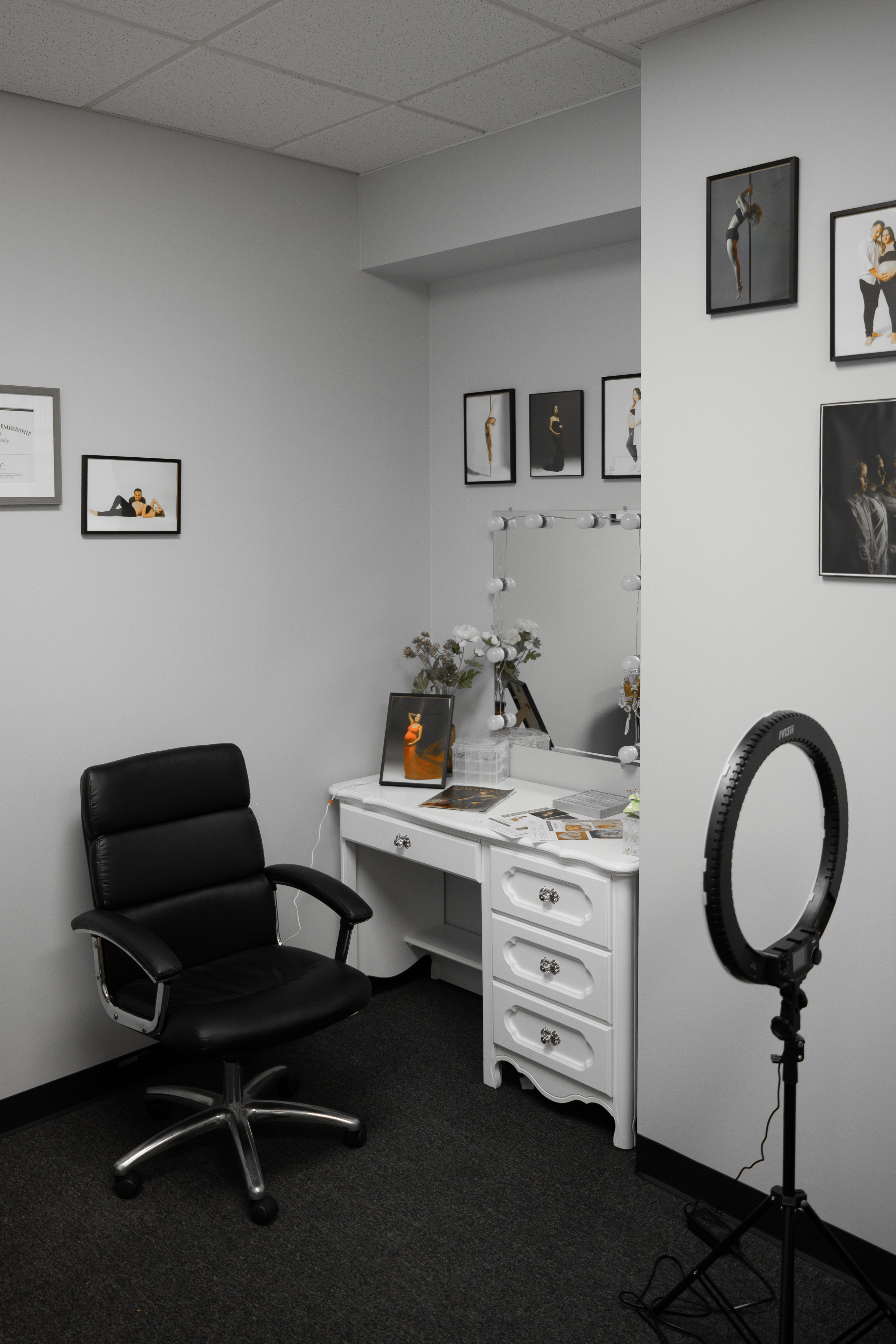 Comfort & Preparation Area - Tanya Holod Studio
